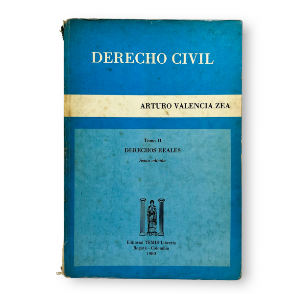 Derecho civil Derechos reales Tomo II Sexta edición Incunabula