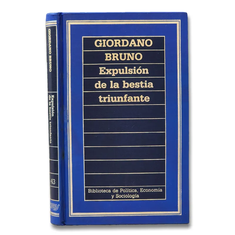 Expulsión de la bestia triunfante Incunabula