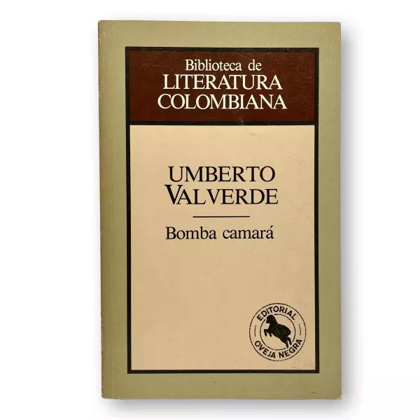 Bomba Camará. Biblioteca de literatura colombiana