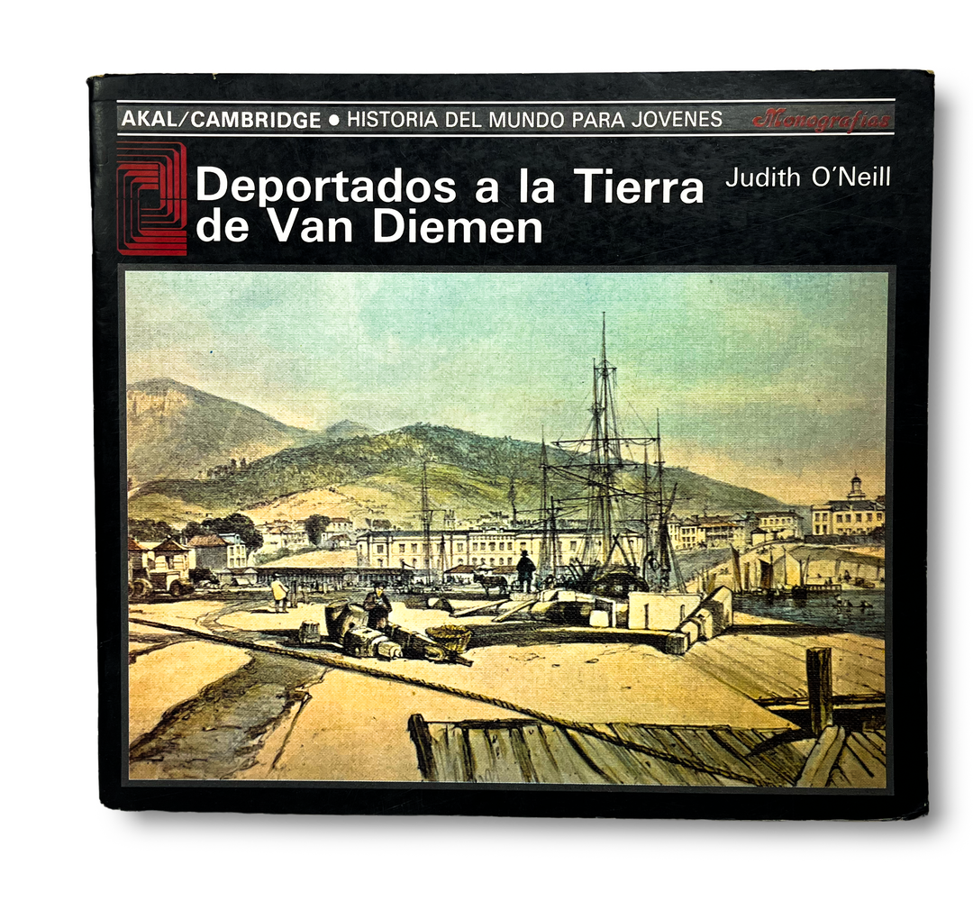 Deportados a la tierra de Van Diemen
