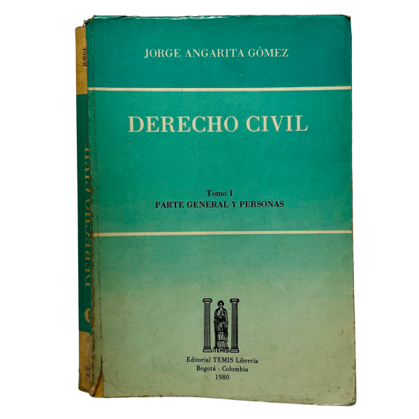 Derecho Civil. Tomo 1 Parte General Y Personas - Incunabula