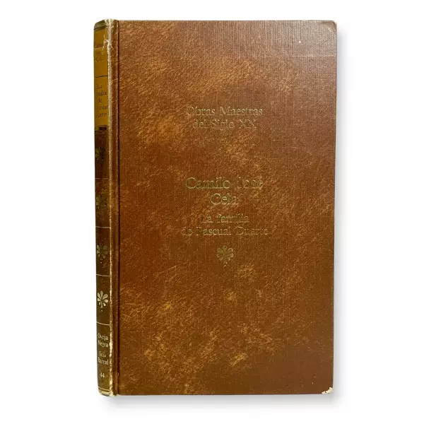 La familia de Pascual Duarte. Colección obras maestras del siglo XX
