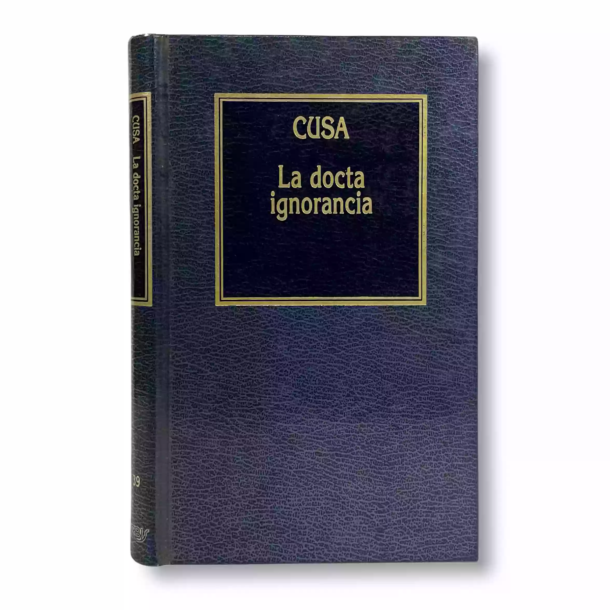 La docta ignorancia