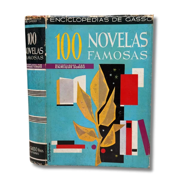 100 novelas famosas recopiladas por Enrique Sordo