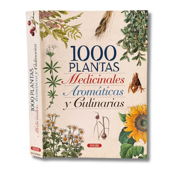 1000 plantas Medicinales, Aromáticas y Culinarias