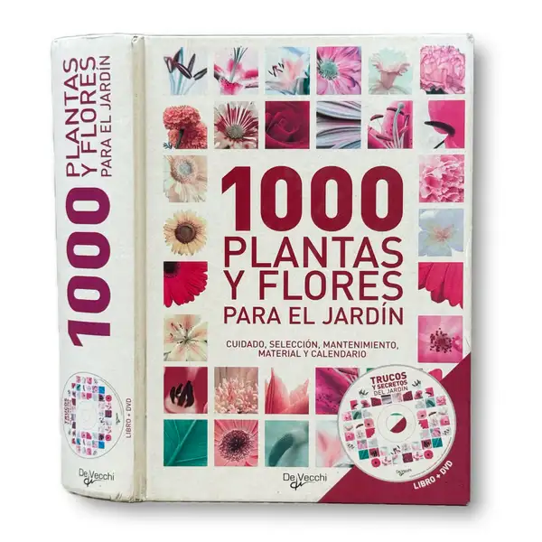 1000 plantas y flores para el Jardin