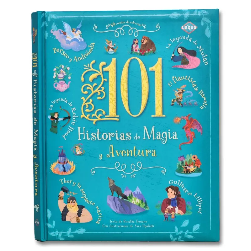 101 historias de magia y aventura