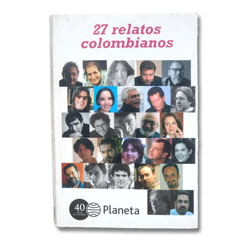 27 relatos colombianos