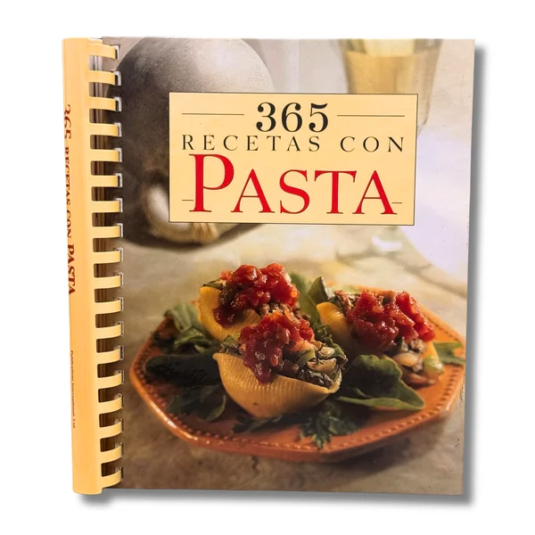 365 recetas con pasta