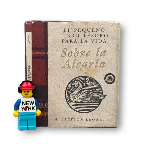El pequeño libro tesoro para la vida. Sobre la alegría