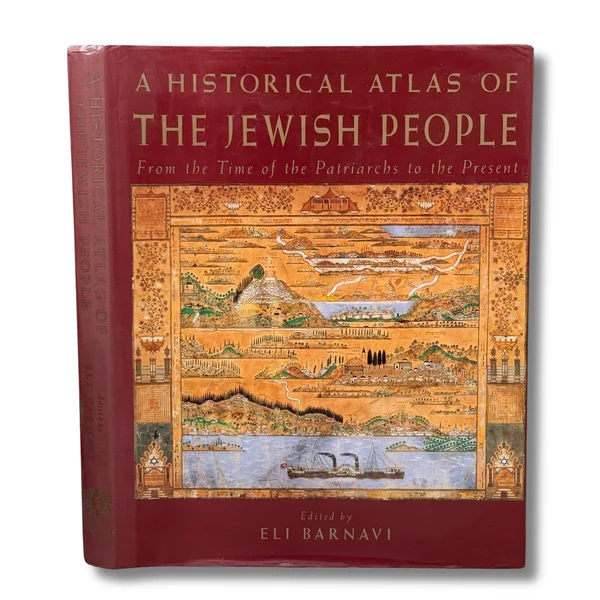 A historial atlas of the Jewish People. From the Time of the Patriachs to the present
