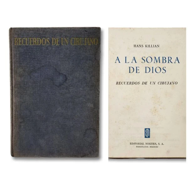 A la sombra de Dios. Recuerdos de un cirujano