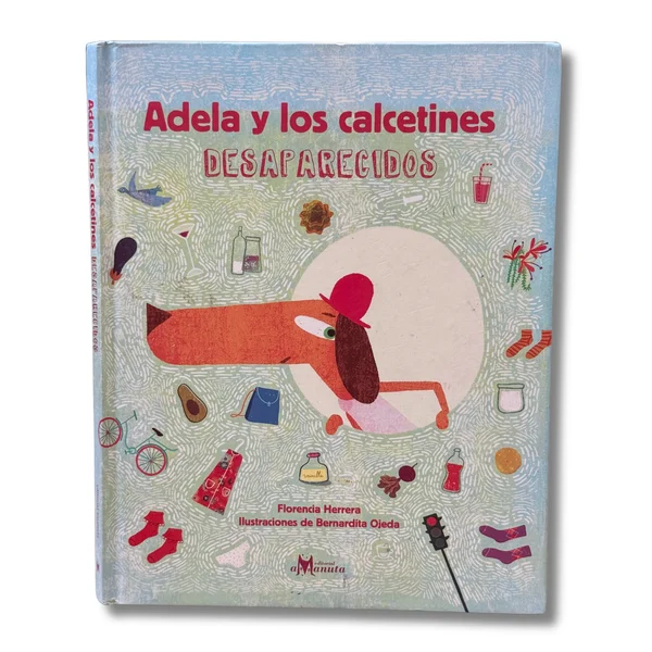 Adela y los calcetines desaparecidos