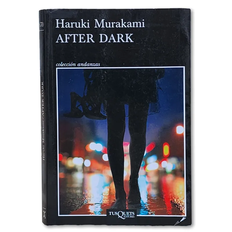 After dark
(Subrayadados a lápiz)