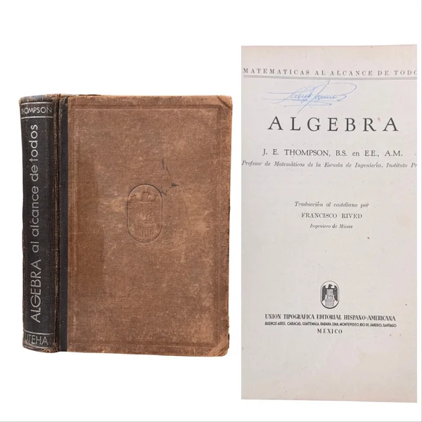 Álgebra. Al alcance de todos
