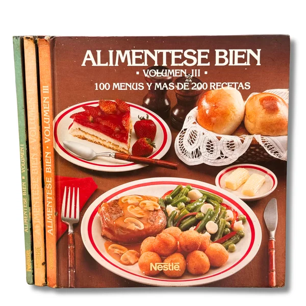 Aliméntese bien. Tomos 1, 2, 3