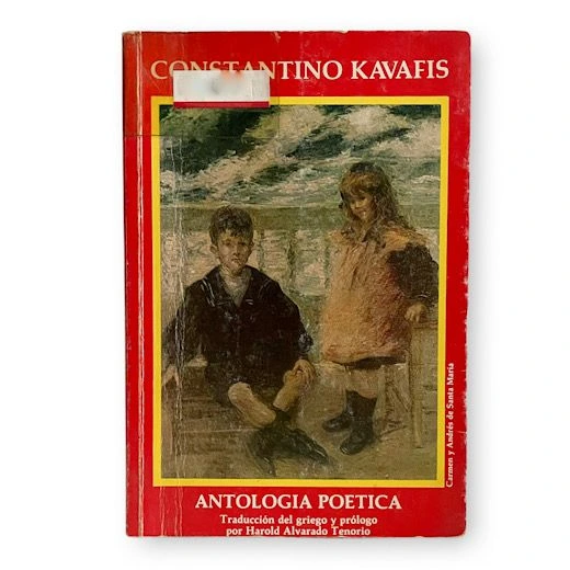 Antología poetica de Constatino Kavafis
