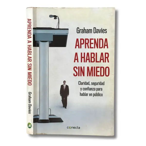 Aprenda a hablar sin miedo: Claridad, seguridad y confianza para hablar en público
(Algunos subrayados a resaltador)