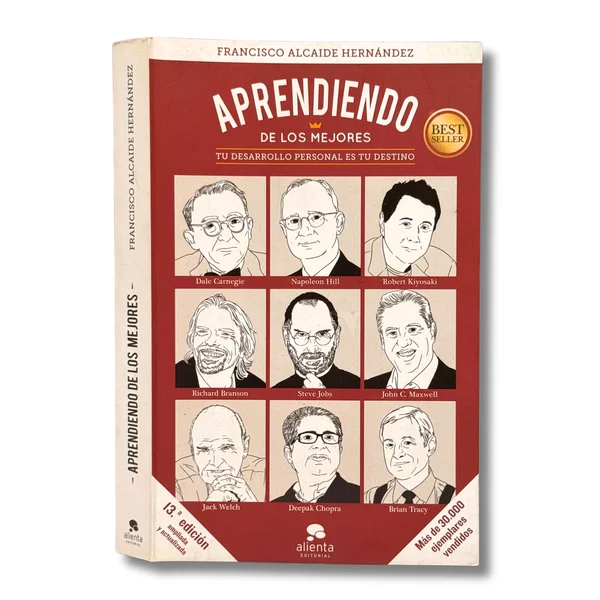 Aprendiendo de los mejores. Tu desarrollo personal es tu destino