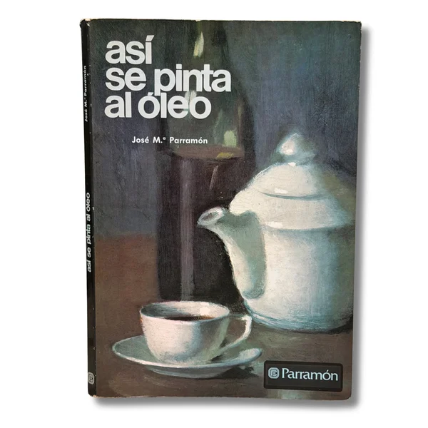 Así se pinta al óleo