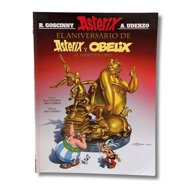 Asterix. El aniversario de Asterix y Obelix. El libro de oro