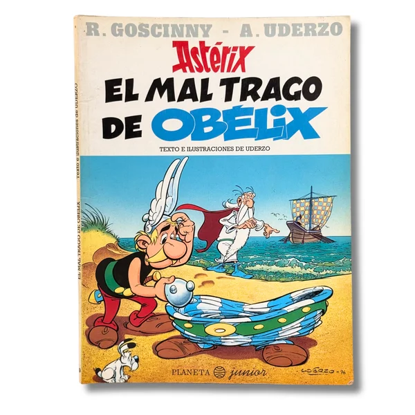 Astérix. El mal trago de Obelix