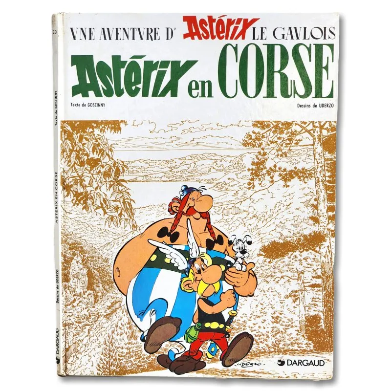 Astérix en Corse