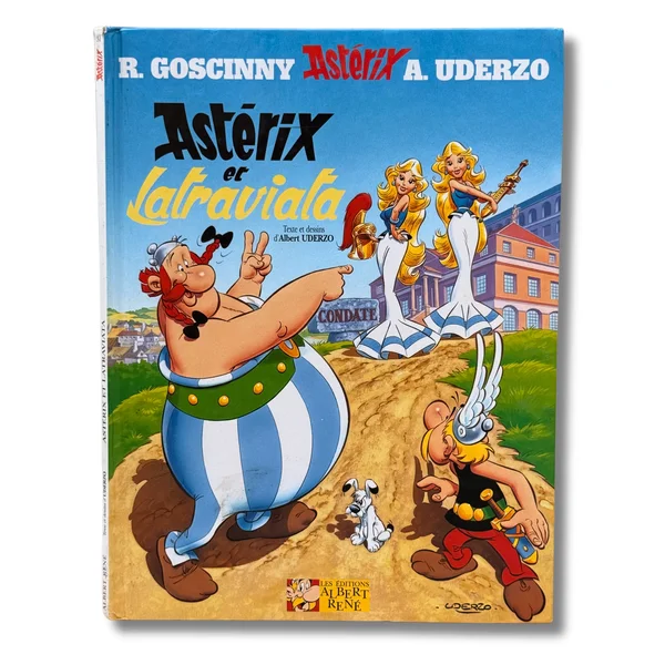 Astérix et Latraviata (en francés)