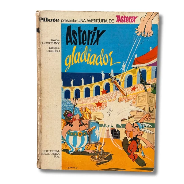 Astérix Gladiados