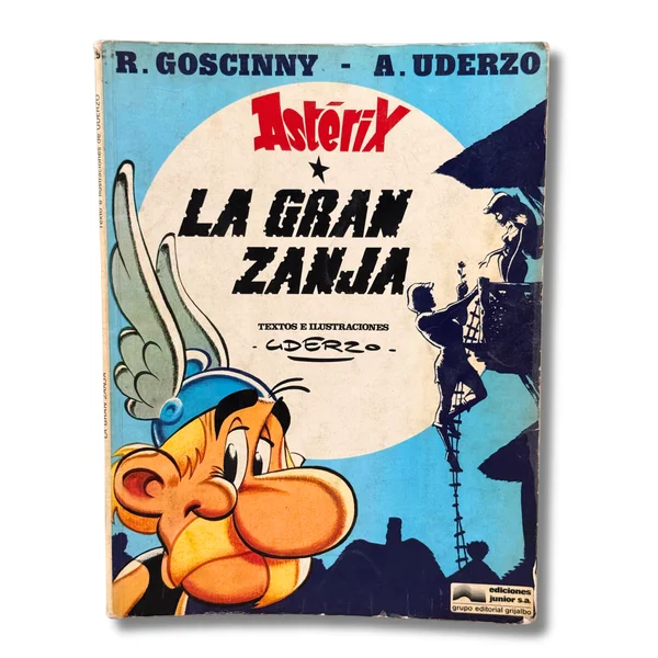 Asterix. La gran zanja