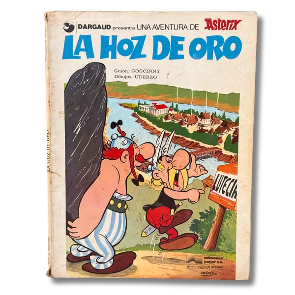Asterix. La hoz de oro