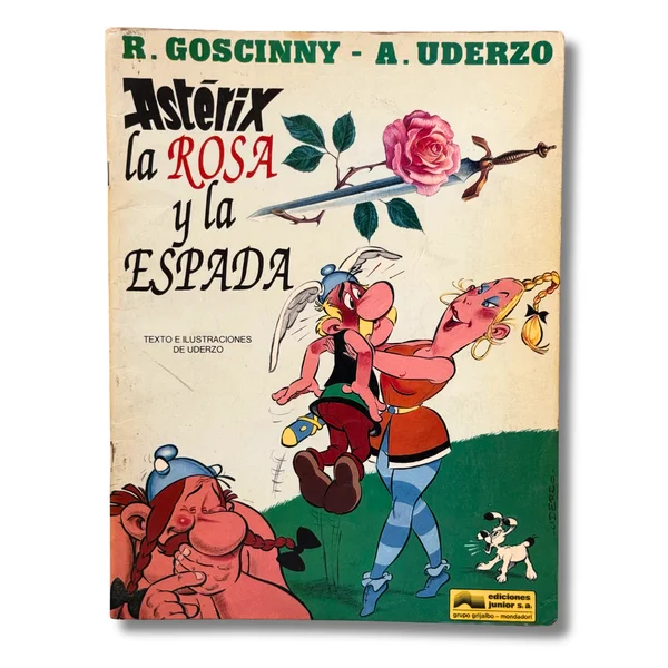 Asterix, la rosa y la espada