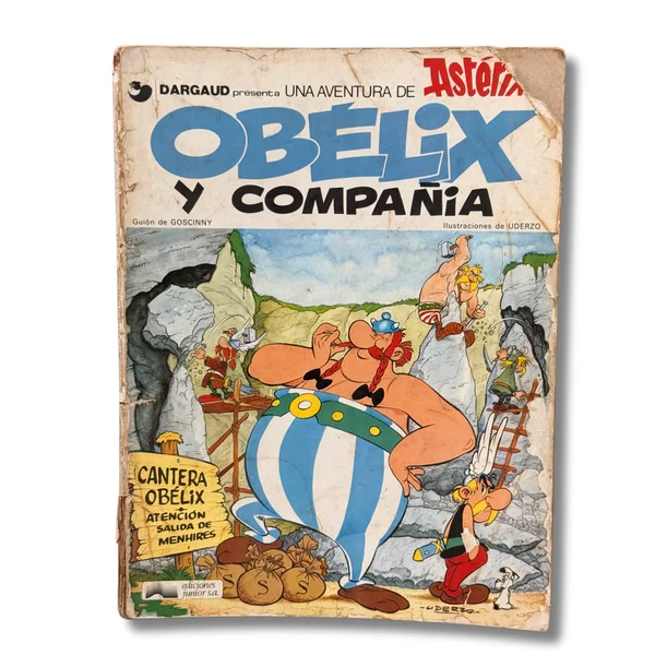 Astérix. Obelix y compañia