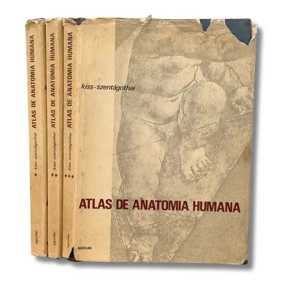 Atlas anatomía humana (3 Tomos) Obra completa