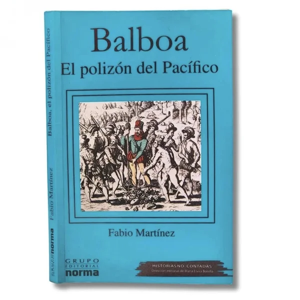 Balboa, el polizón del Pacífico
