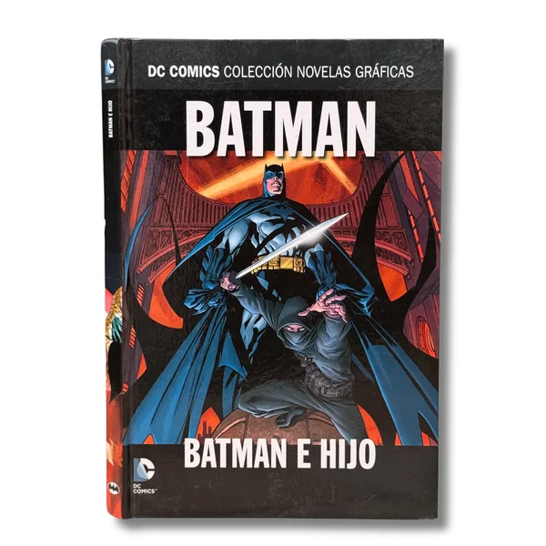 Batman. Batman e hijo Textos:Grant Morrison/ Dennis O’Neil