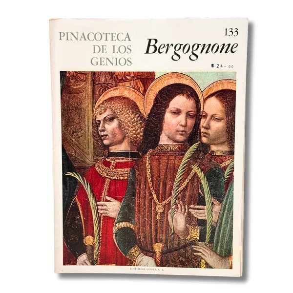 Bergognone. Pinacoteca de los genios. La más grandiosa colección del arte del mundo