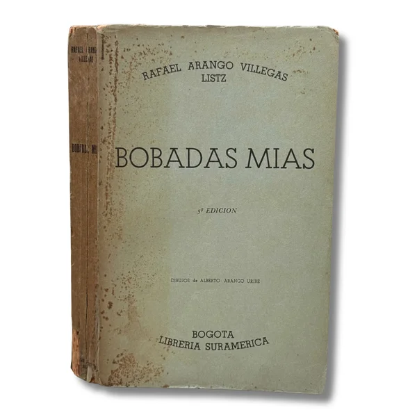 Bobadas mías