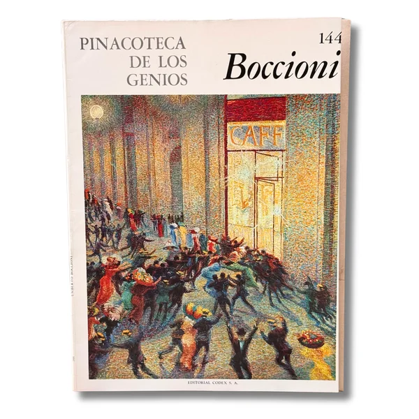 Boccioni. Pinacoteca de los genios. La más grandiosa colección del arte del mundo
