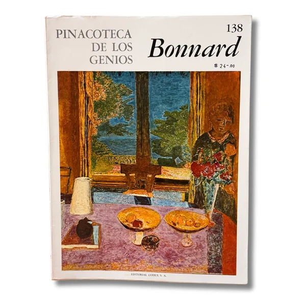 Bonnard. Pinacoteca de los genios. La más grandiosa colección del arte del mundo