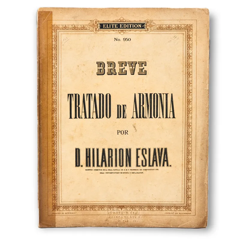 Breve tratado de armonía