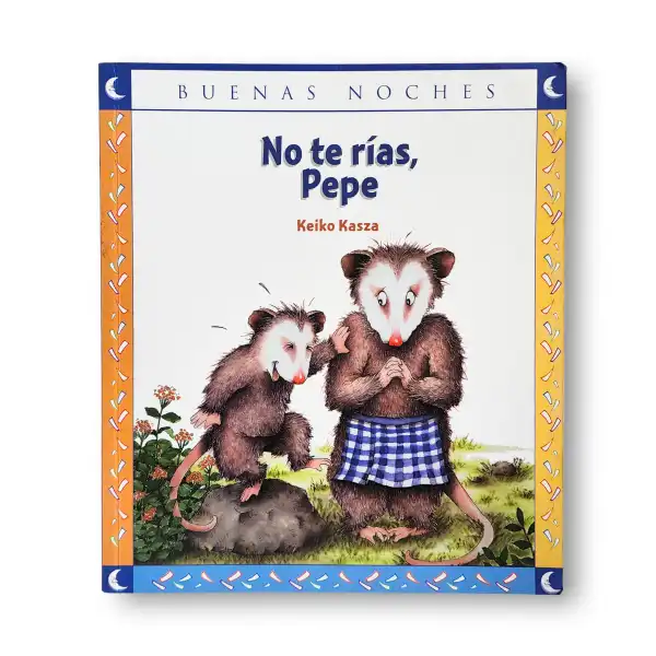 Buenas noches. No te rías