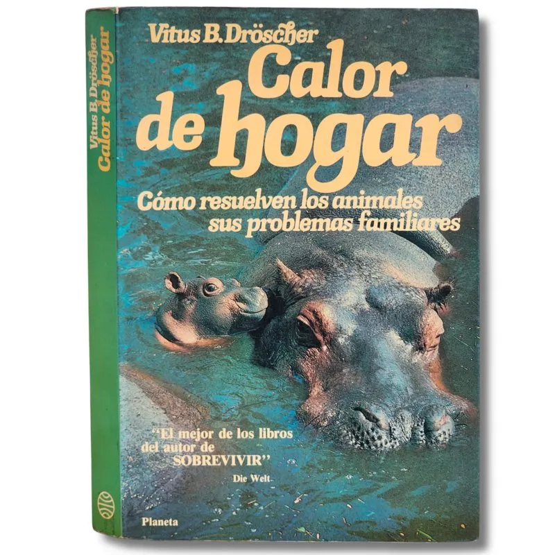 Calor de hogar. cómo resuelven los animales sus problemas familiares