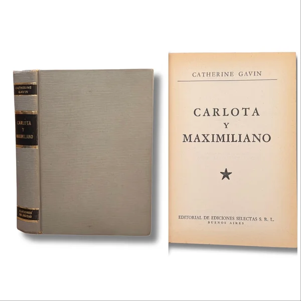 Carlota y Maximiliano