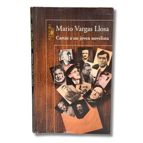 Cartas a un joven novelista
(Algunos subrayados a resaltador en las primeras páginas)