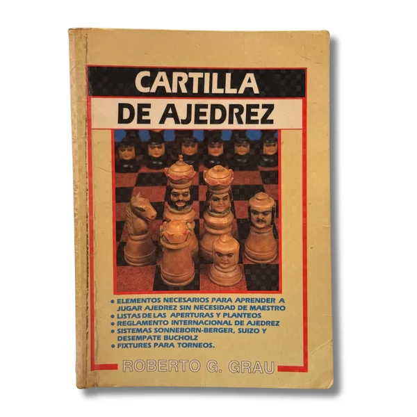 Cartilla de ajedrez