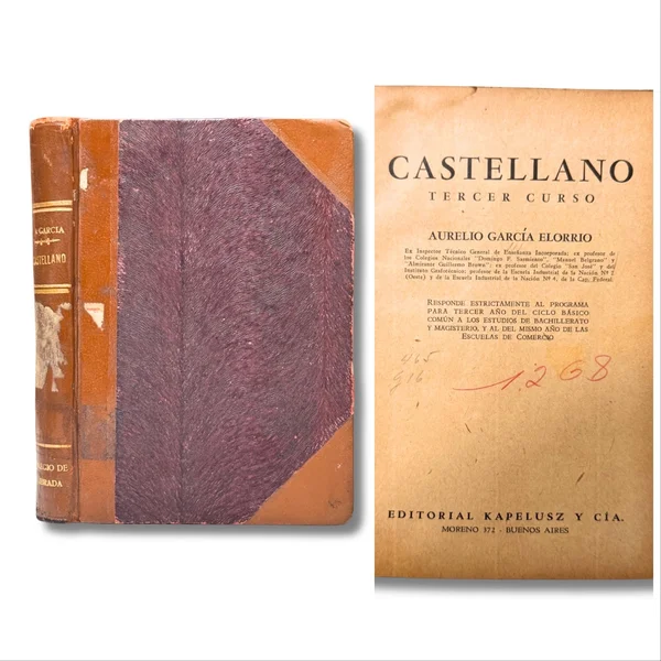 Castellano. Tercer curso