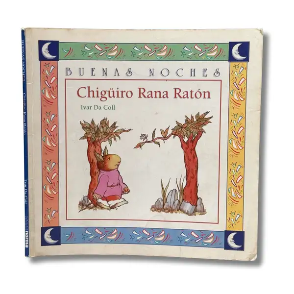 Chiguiro Rana Ratón. Buenas noches