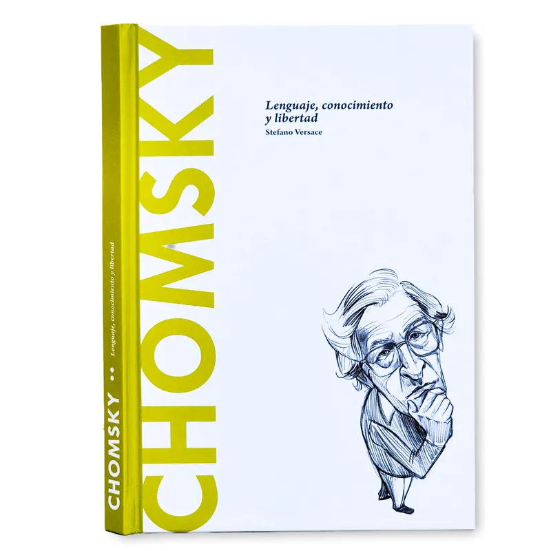 Chomsky. Lenguaje, conocimiento y libertad