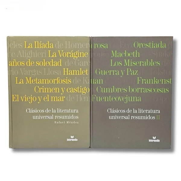 Clásicos de la literatura universal resumidos